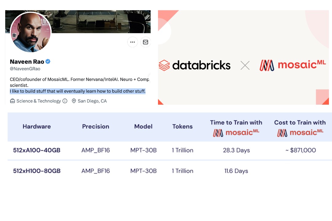 MosaicML Agrees to Join Databricks to Power Generative AI for All